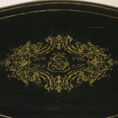 Scrittoio Napoleone III-particolare