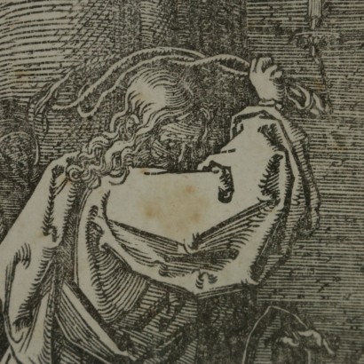 Xilografia di Albrecht Durer-particolare