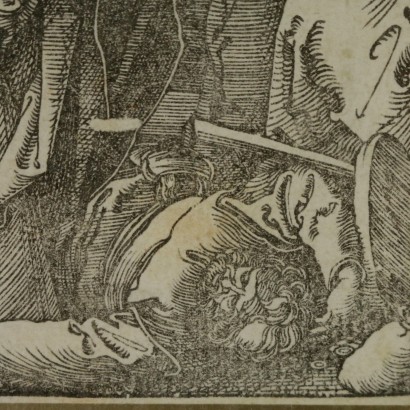 Xilografia di Albrecht Durer-particolare
