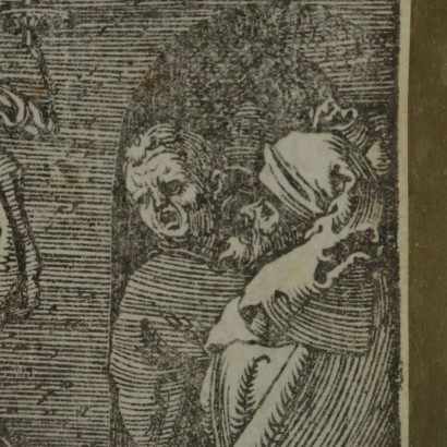 Xilografia di Albrecht Durer-particolare