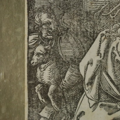 Xilografia di Albrecht Durer-particolare