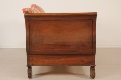 Divano stile Luigi Filippo