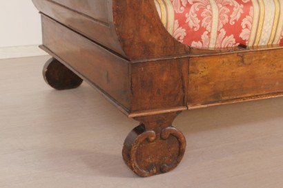 Divano stile Luigi Filippo