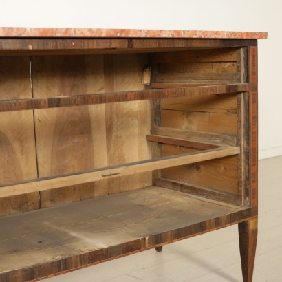 Comò Neoclassico-particolare