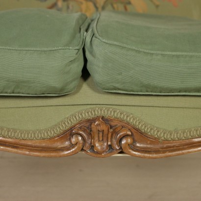 antiquariato, divani, antiquariato divani, divani antichi, divani antichi italiani, divano di antiquariato, divano neoclassico, divano del 900