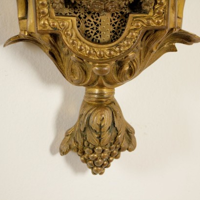 Orologio da parete-particolare