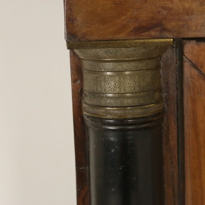 Caminiera impero-particolare