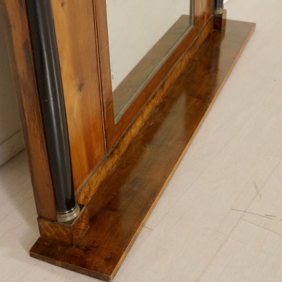 Caminiera impero-particolare