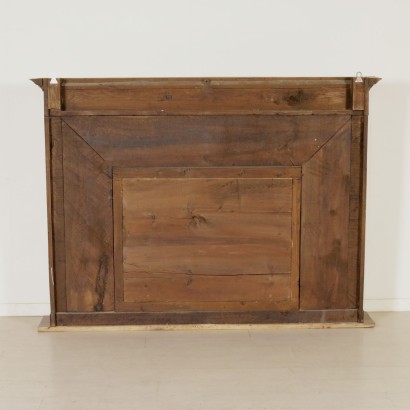 Caminiera impero-particolare