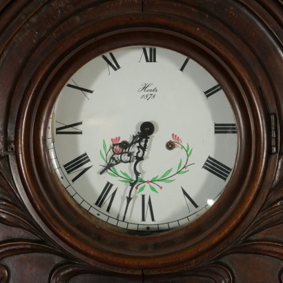 Boiserie umbertina-particolare