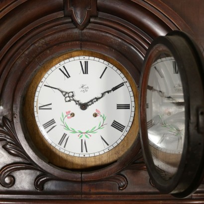 Boiserie umbertina-particolare