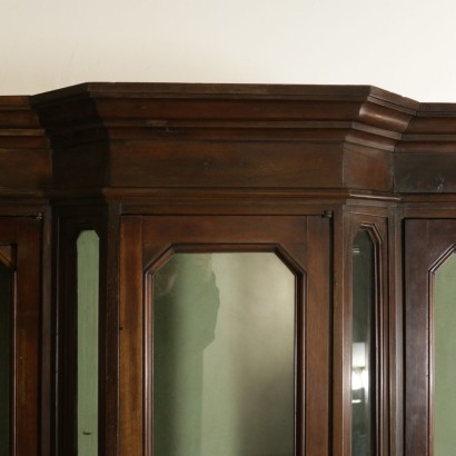 Boiserie umbertina-particolare