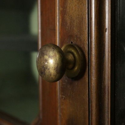 Boiserie umbertina-particolare