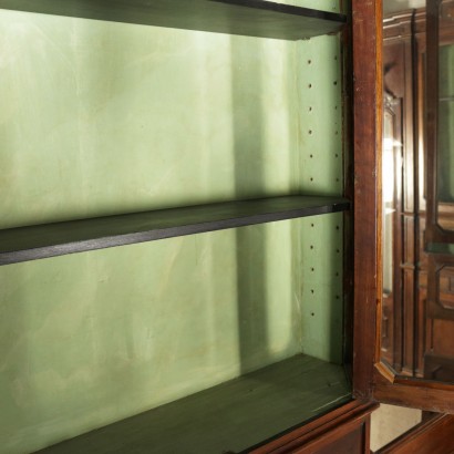 Boiserie umbertina-particolare