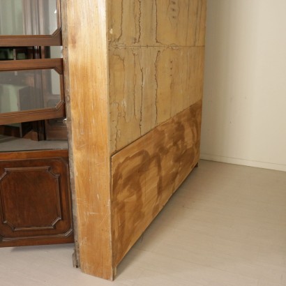 Boiserie umbertina-particolare