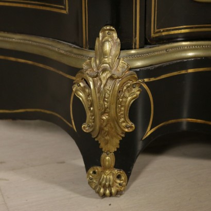Credenza Napoleone III-particolare