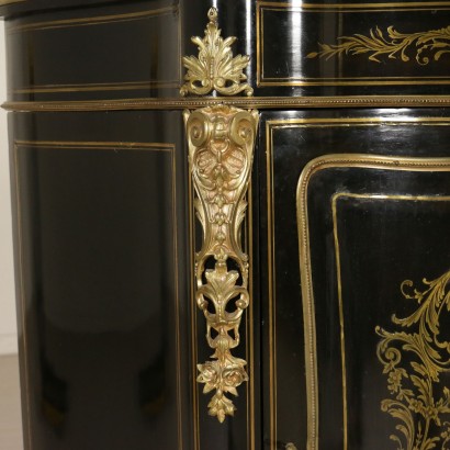 Credenza Napoleone III-particolare