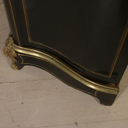Credenza Napoleone III-particolare