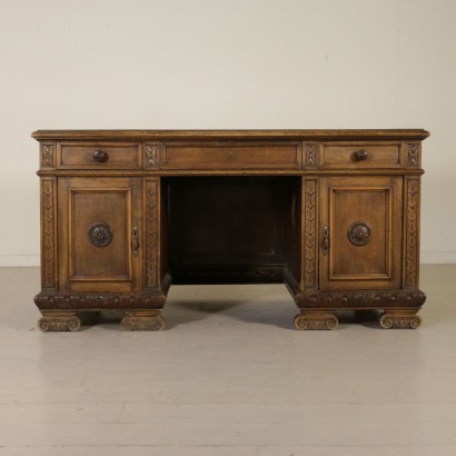 antiquariato, scrivania, antiquariato scrivanie, scrivania antica, scrivana antica italiana, scivania di antiquariato, scivania neoclassica, scivania del 900