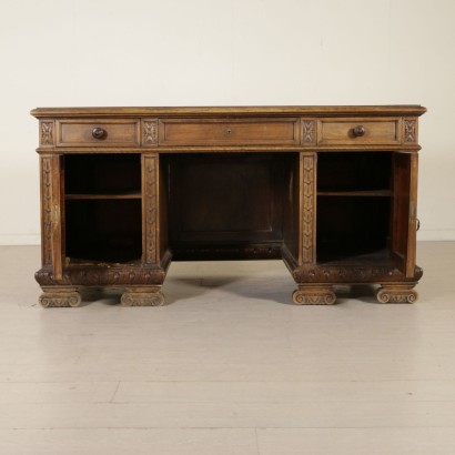 antiquariato, scrivania, antiquariato scrivanie, scrivania antica, scrivana antica italiana, scivania di antiquariato, scivania neoclassica, scivania del 900