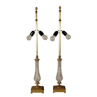 Coppia di lampade da tavolo