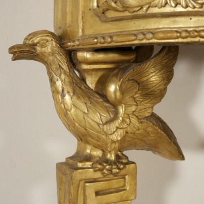 Console, Néoclassique-particulier