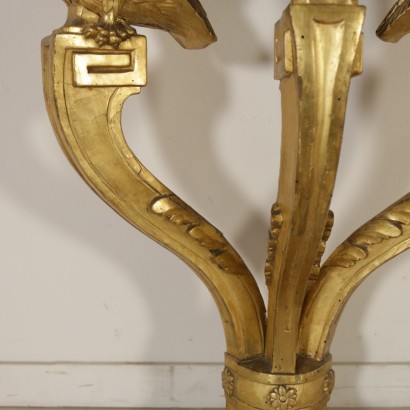 Console, Néoclassique-particulier