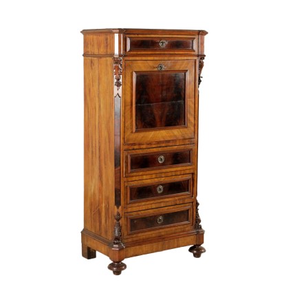 Secretaire con cassaforte