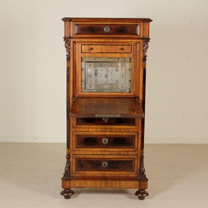 Secretaire with a Safe