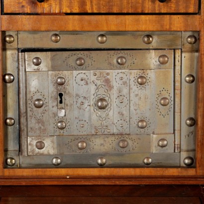 Secretaire with a Safe-particular