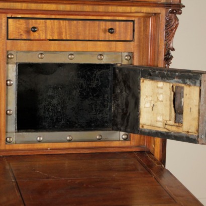 Secretaire with a Safe-particular