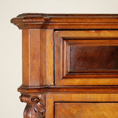 Secretaire with a Safe-particular