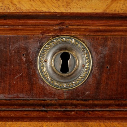 Secretaire with a Safe-particular