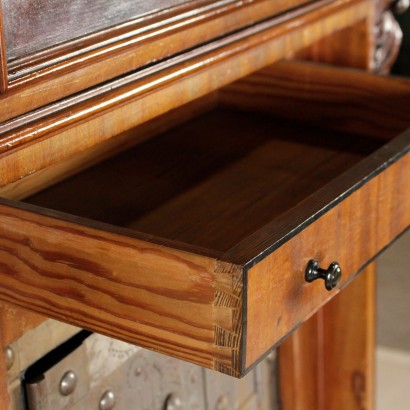 Secretaire with a Safe-particular