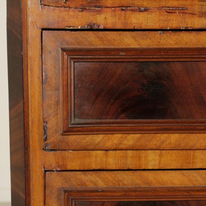 Secretaire with a Safe-particular