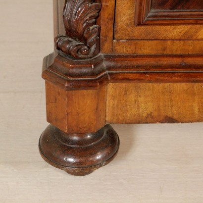 Secretaire with a Safe-particular