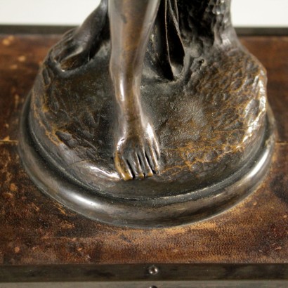 Orologio da tavolo-particolare