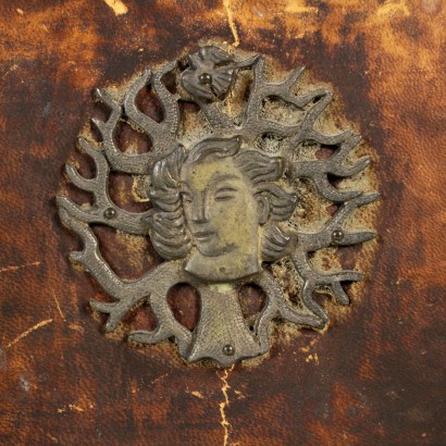 Orologio da tavolo-particolare