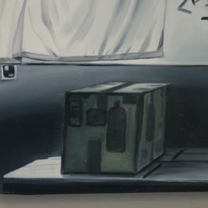 The work of Andrea Chiesi-particular