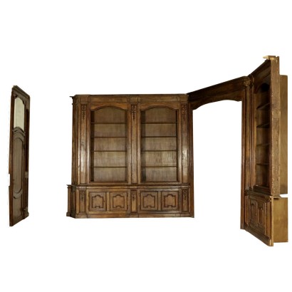Boiserie carved