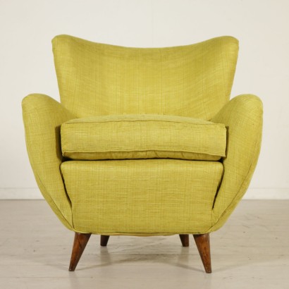modernariato, modernariato di design, poltrona, poltrona modernariato, poltrona di modernariato, poltrona italiana, poltrona vintage, poltrona anni '50, poltrona design anni 50
