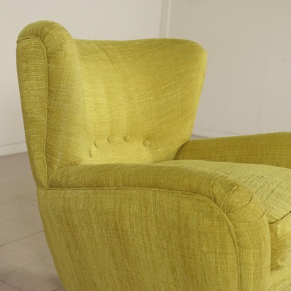 modernariato, modernariato di design, poltrona, poltrona modernariato, poltrona di modernariato, poltrona italiana, poltrona vintage, poltrona anni '50, poltrona design anni 50