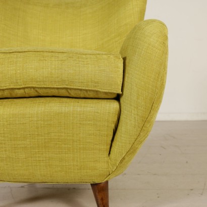 modernariato, modernariato di design, poltrona, poltrona modernariato, poltrona di modernariato, poltrona italiana, poltrona vintage, poltrona anni '50, poltrona design anni 50