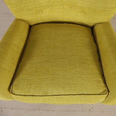 modernariato, modernariato di design, poltrona, poltrona modernariato, poltrona di modernariato, poltrona italiana, poltrona vintage, poltrona anni '50, poltrona design anni 50