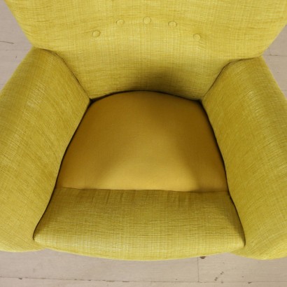 modernariato, modernariato di design, poltrona, poltrona modernariato, poltrona di modernariato, poltrona italiana, poltrona vintage, poltrona anni '50, poltrona design anni 50