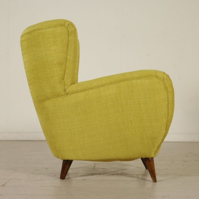 modernariato, modernariato di design, poltrona, poltrona modernariato, poltrona di modernariato, poltrona italiana, poltrona vintage, poltrona anni '50, poltrona design anni 50