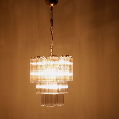 modernariato, modernariato di design, lampada venini, illuminazione venini, venini murano, lampadario modernariato, lampadario di modernariato, lampadario italiano, lampadario design, lampadario anni '70, lampadario design anni 70, venini design