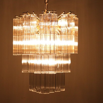 modernariato, modernariato di design, lampada venini, illuminazione venini, venini murano, lampadario modernariato, lampadario di modernariato, lampadario italiano, lampadario design, lampadario anni '70, lampadario design anni 70, venini design