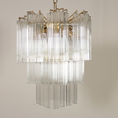 modernariato, modernariato di design, lampada venini, illuminazione venini, venini murano, lampadario modernariato, lampadario di modernariato, lampadario italiano, lampadario design, lampadario anni '70, lampadario design anni 70, venini design