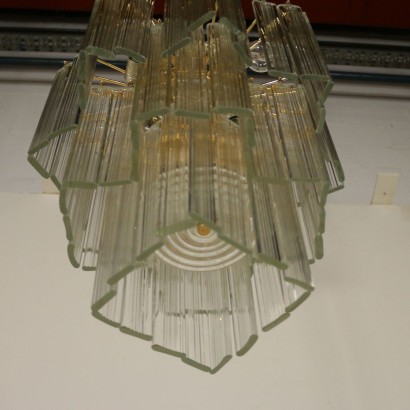 modernariato, modernariato di design, lampada venini, illuminazione venini, venini murano, lampadario modernariato, lampadario di modernariato, lampadario italiano, lampadario design, lampadario anni '70, lampadario design anni 70, venini design